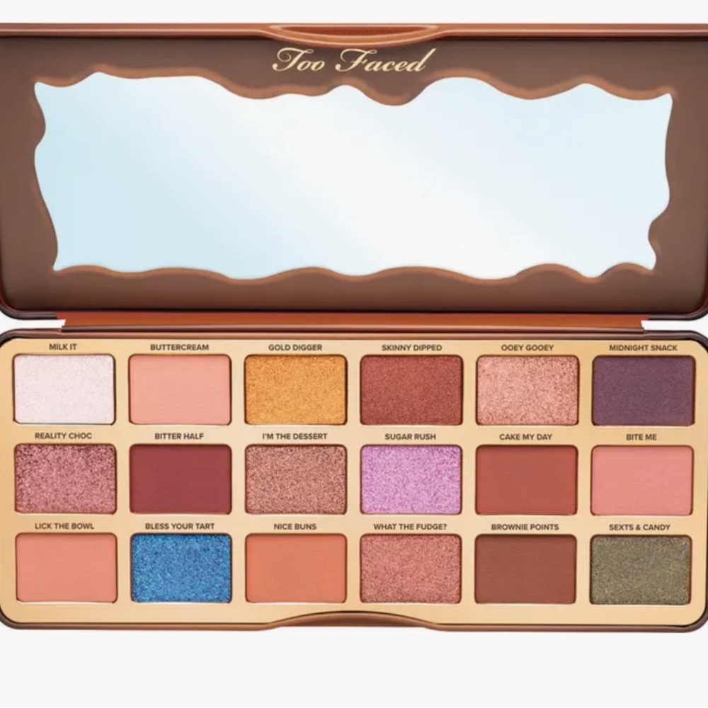 TOO FACE MAKEUP PALLET NWT